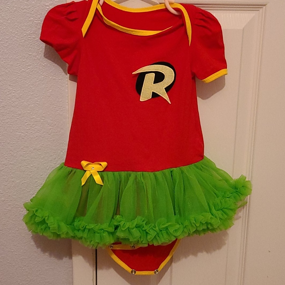 Robin Costume (Batman and Robin) infant/toddler